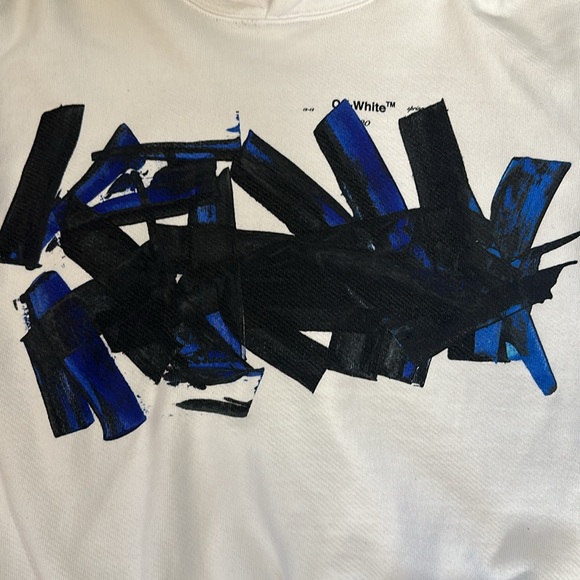 Off-White Spring 2020 “Woman” Graphic Logo Hoodie (size S) - Picture 3 of 6